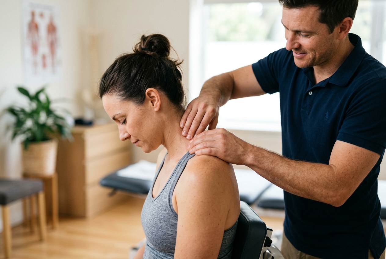 Featured image for Contracturas musculares: qué son y cómo eliminarlas