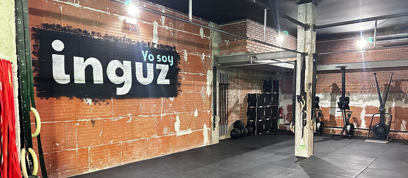 sala de ejercicio de centro inguz