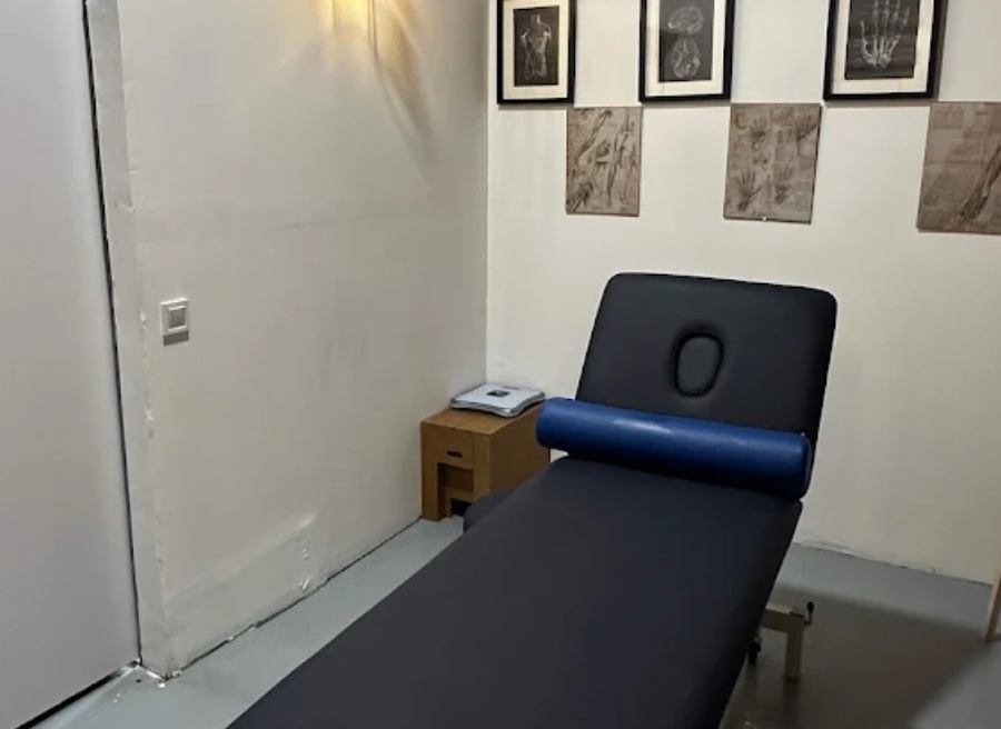 camilla del centro de fisioterapia de leganes