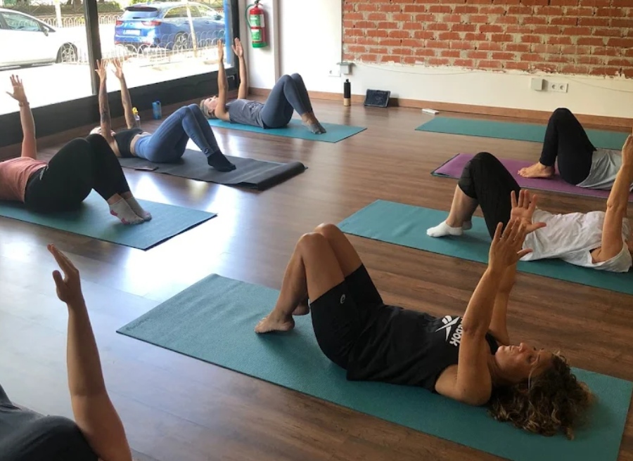 clase de yoga en leganes