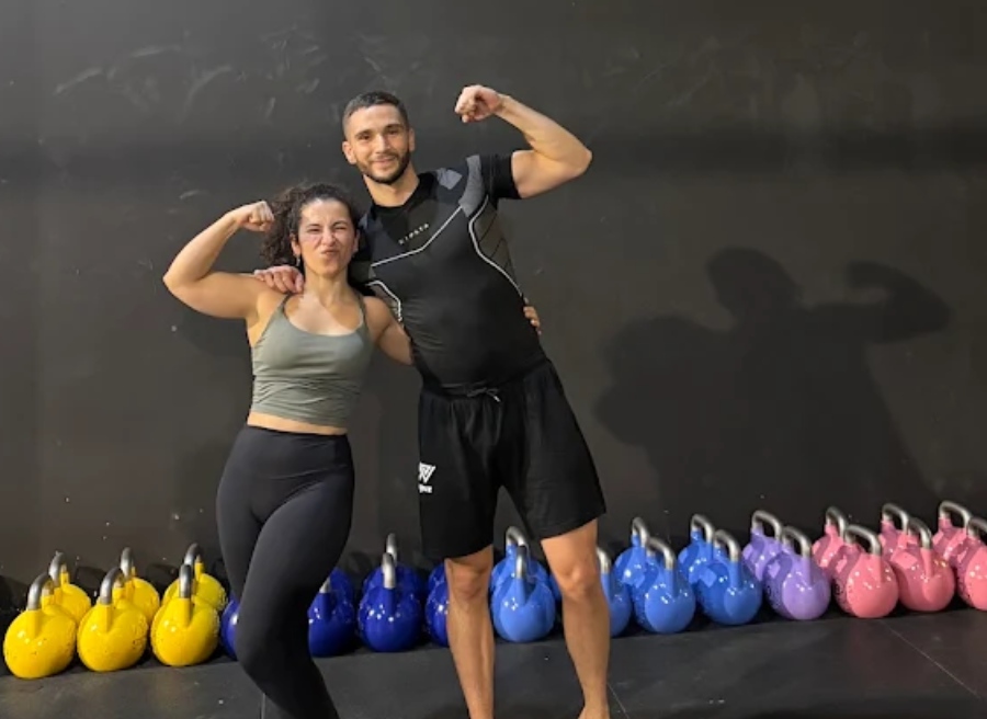 deportista recuperada por fisioterapia deportiva