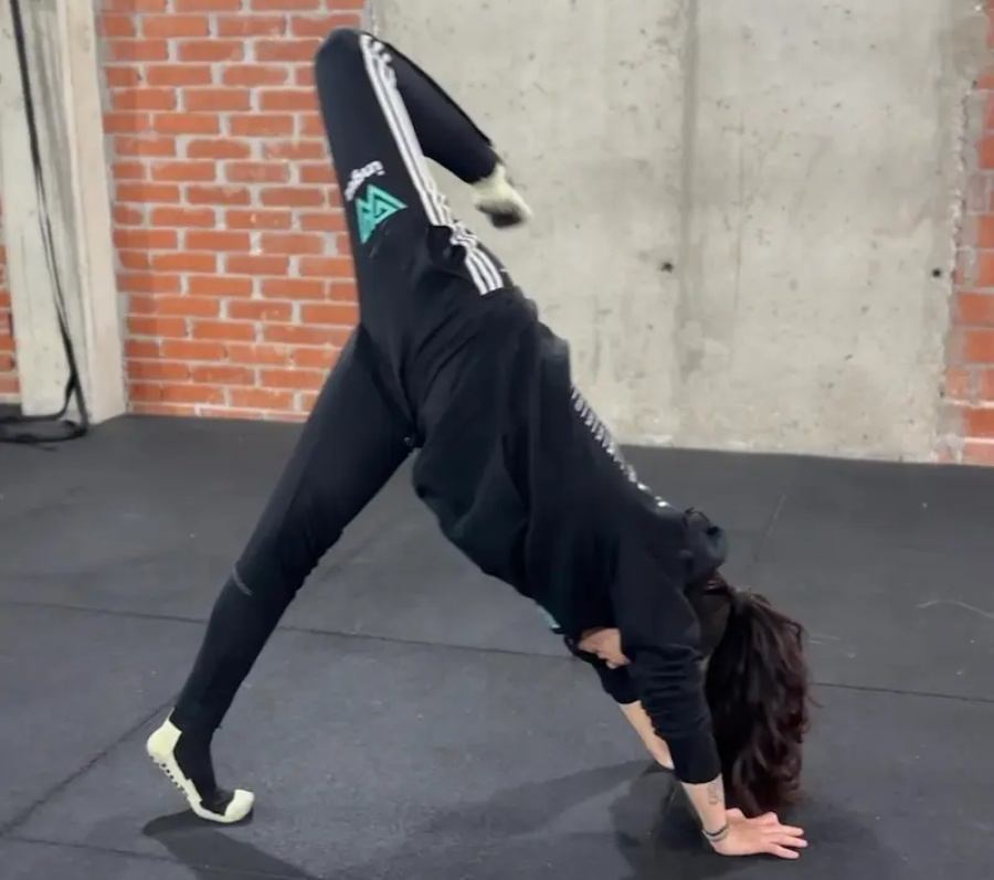 alumna en clases de movement en leganes