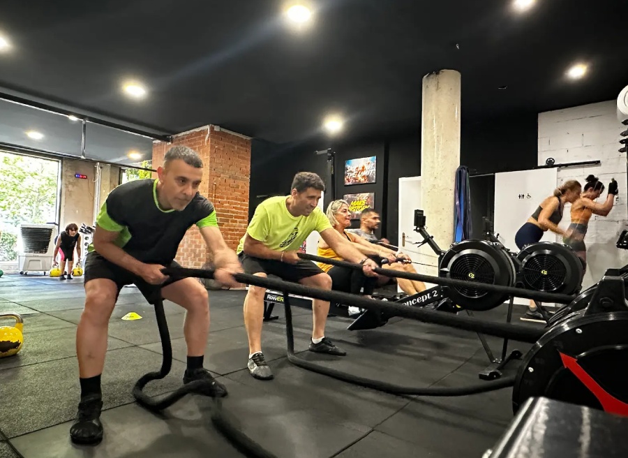 clase de entrenamiento endurance leganes