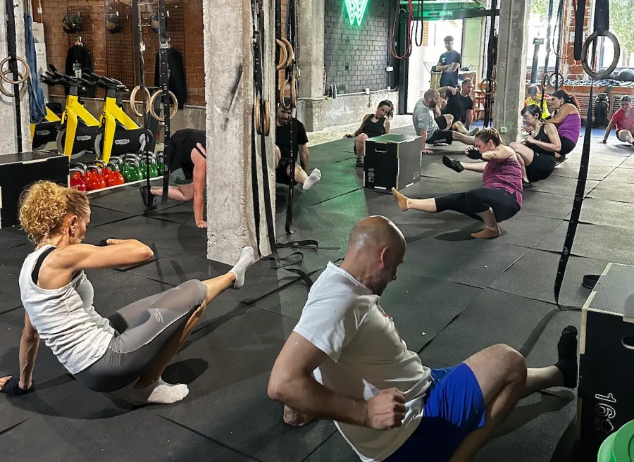 clase de entrenamiento funcional getafe