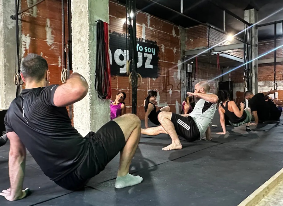 clase de funcional en getafe