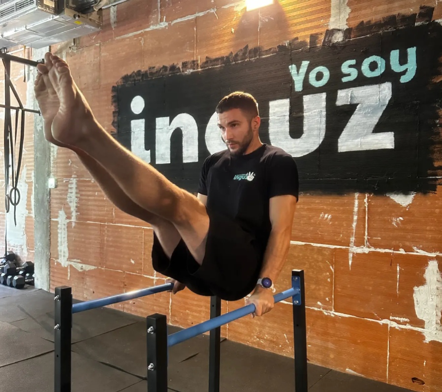 entrenador de calistenia en getafe