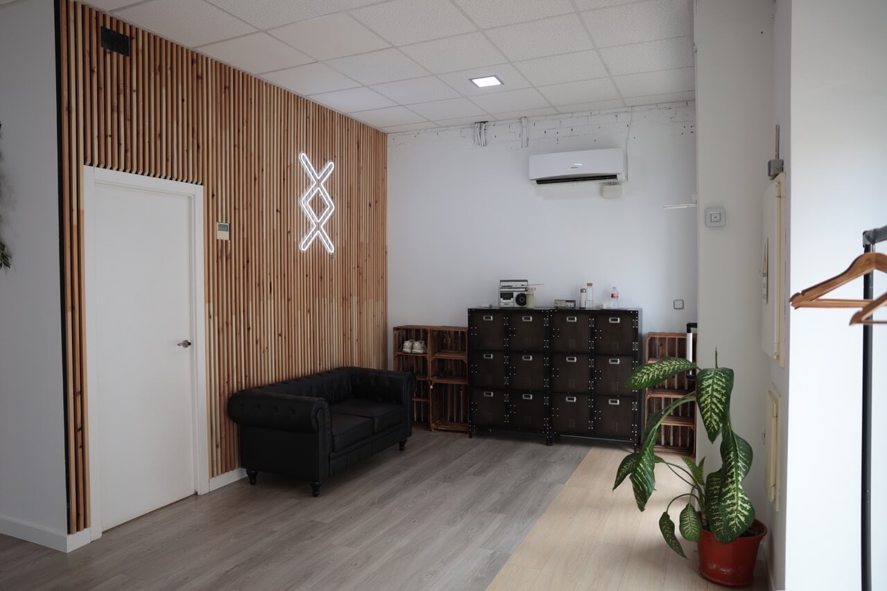 Recepción de INGUZ Fisioterapia Vallecas