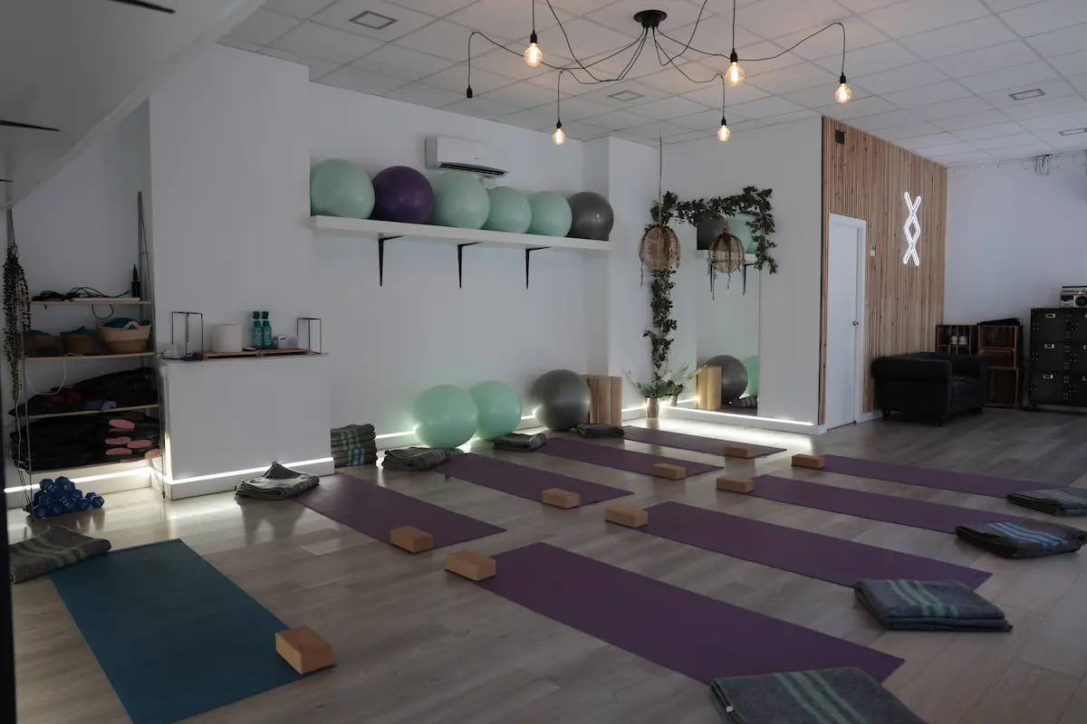 Sala de yoga y pilates