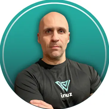 Antonio Francisco Pérez Gómez, fisioterapeuta y osteópata de INGUZ