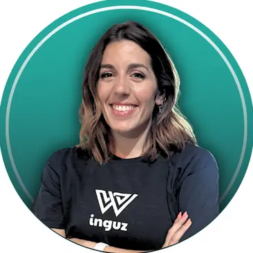 María Odriozola García, entrenadora de yoga y Pilates en INGUZ