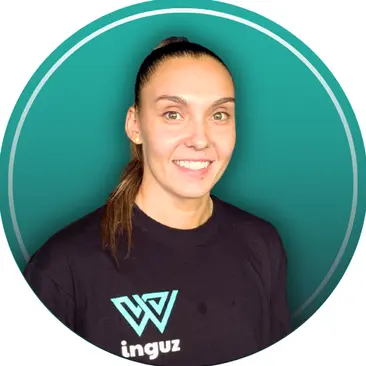 Yaiza Relea Ramos, entrenadora de INGUZ