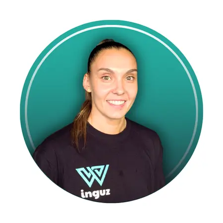 Yaiza Relea Ramos, entrenadora de INGUZ